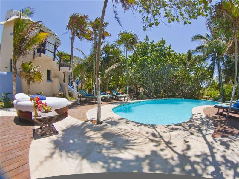 Las Ranitas Eco Boutique Hotel Tulum Exterior foto