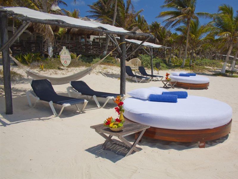 Las Ranitas Eco Boutique Hotel Tulum Exterior foto